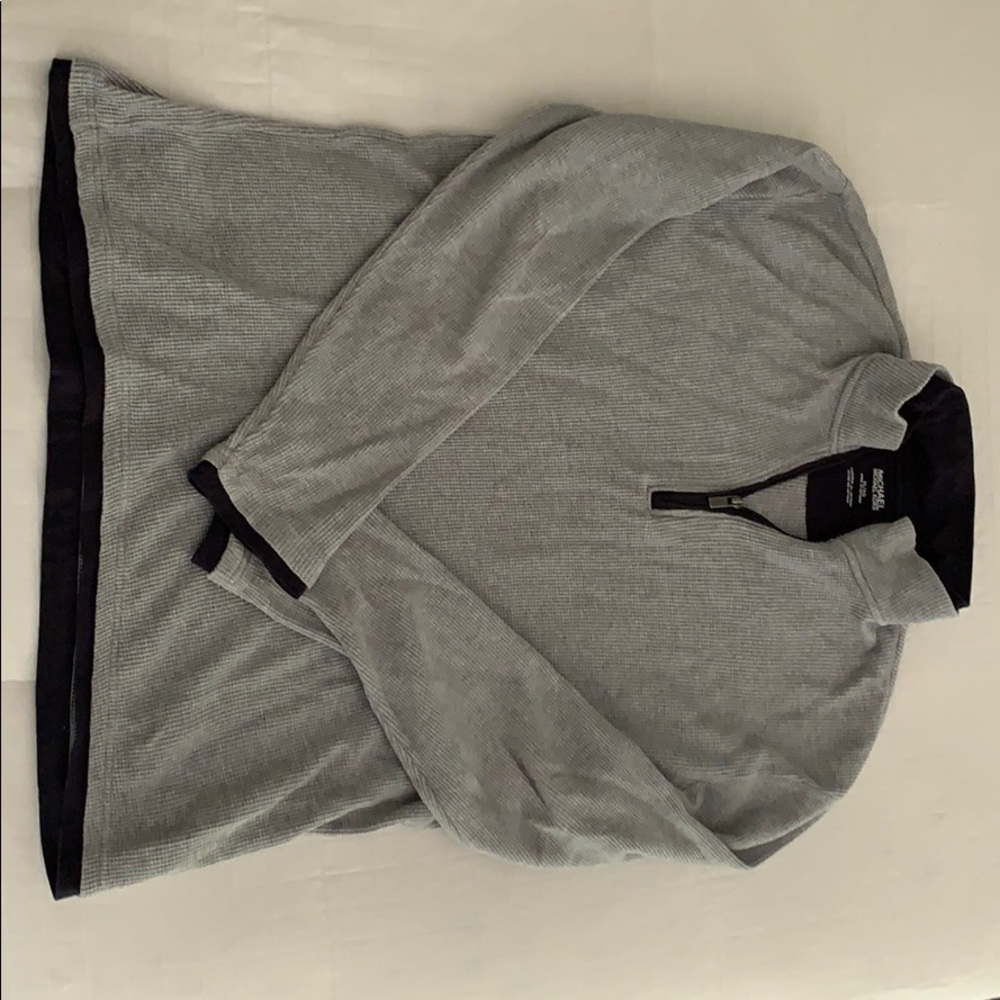 MICHAEL Michael Kors Quarterzip